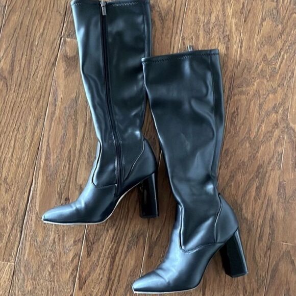 Franco sarto black boots - Picture 4 of 6